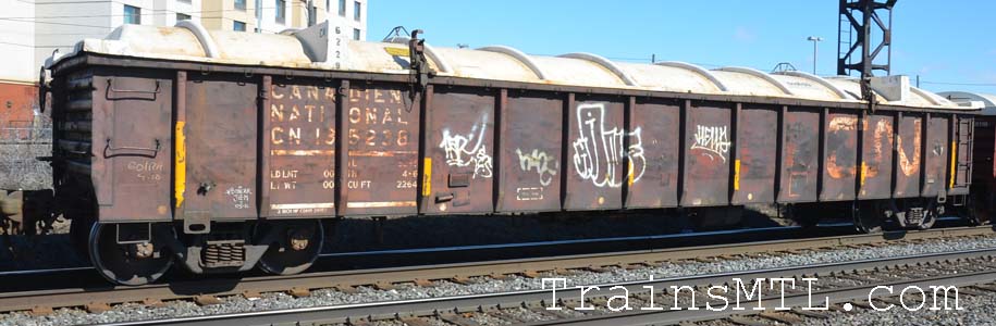 Car/wagon CN135238 right side / coté droit